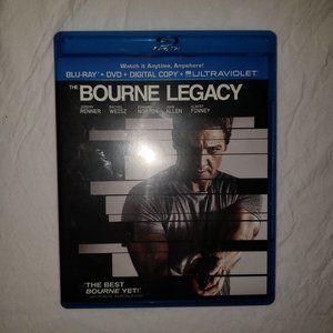 Bourne Legacy  Blu-ray 2 disc set Jeremy Renner, Rachel Weisz  Rated: PG-13